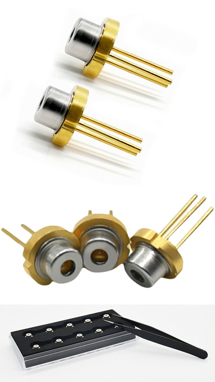 Laserdiode 638nm 1200mW