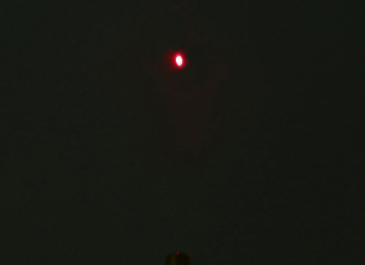 Rode Lasermodule 650nm 5mW