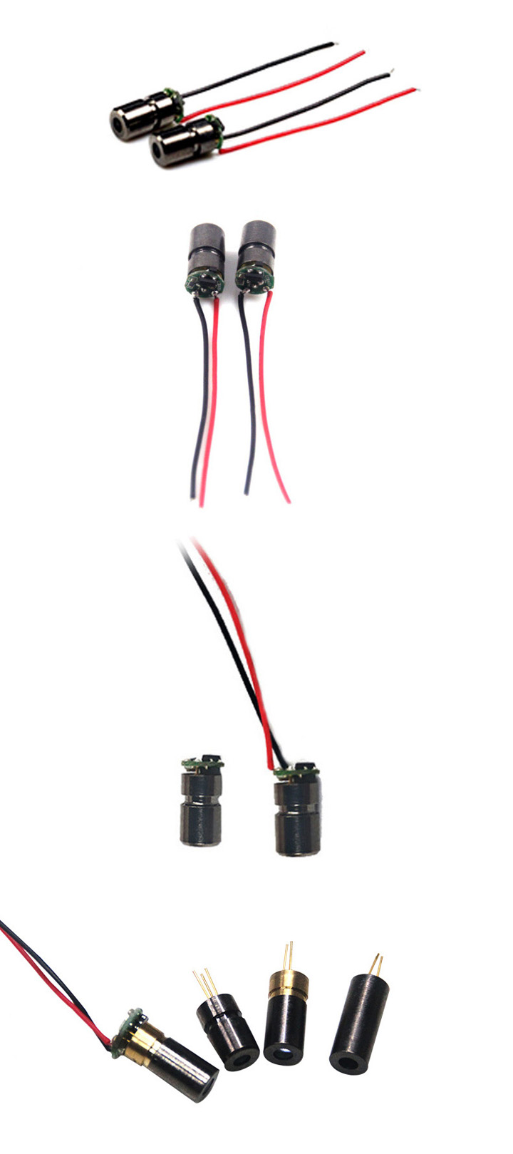 650nm 5mW Rode Lasermodule