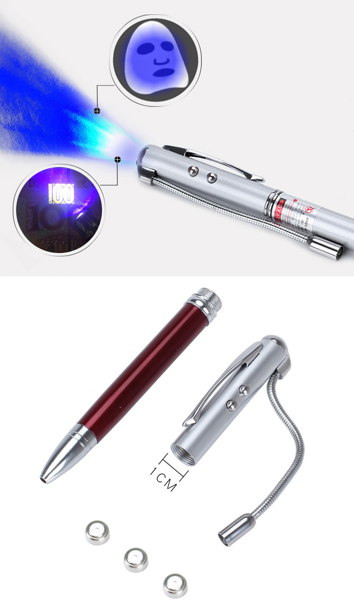 laserpen met LED