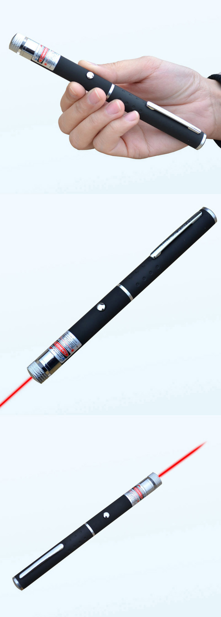 Klasse 3B Rode Laserpen