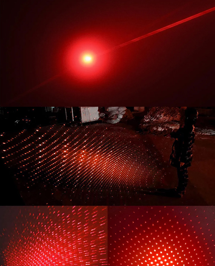 Rode Laserpointer