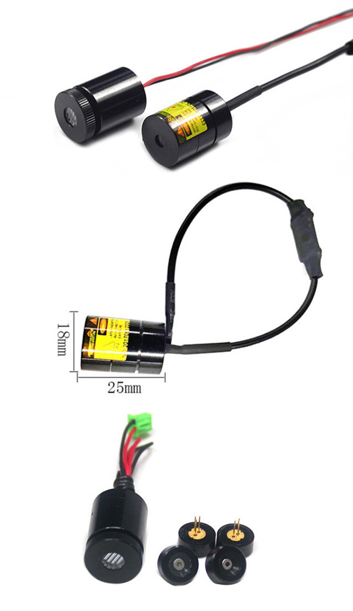 Rode Lijnlasermodule 658nm