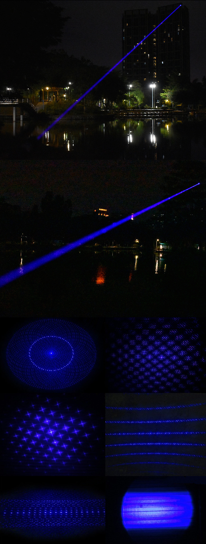 krachtige blauwe laserpen