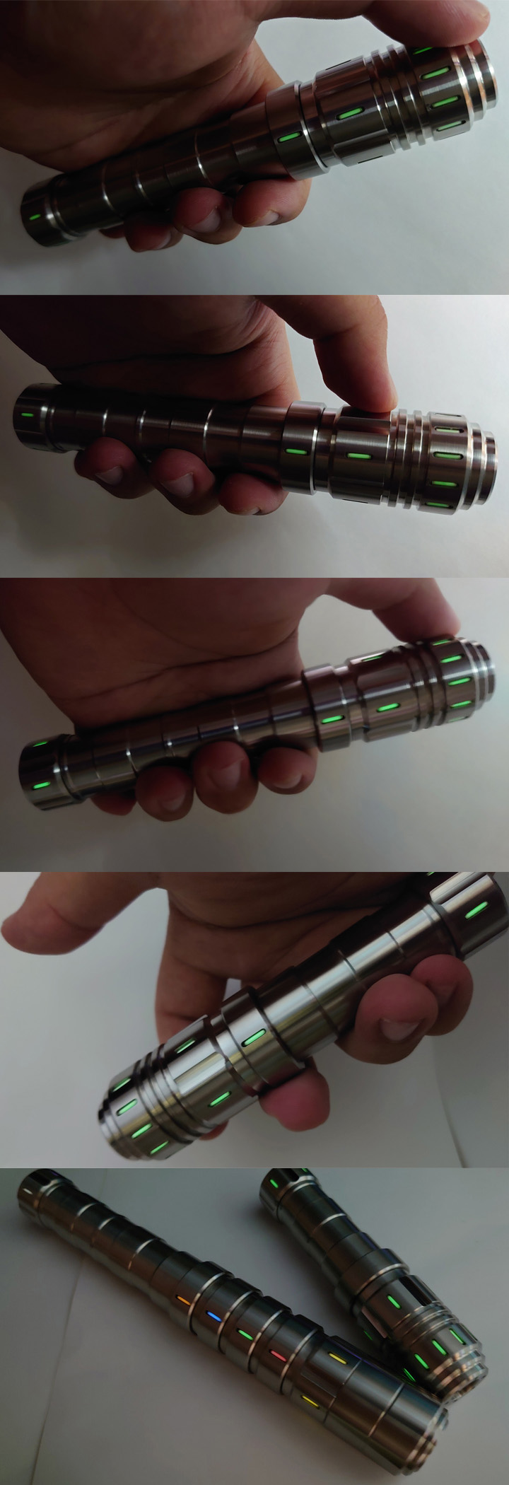 ultrakrachtige laserpointer