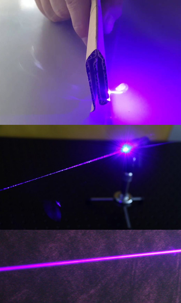 laser violet 405nm