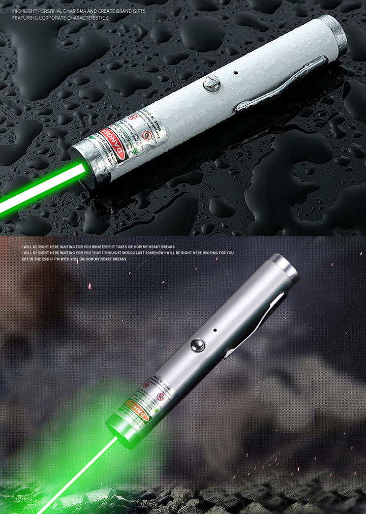 oplaadbare groene laserpen