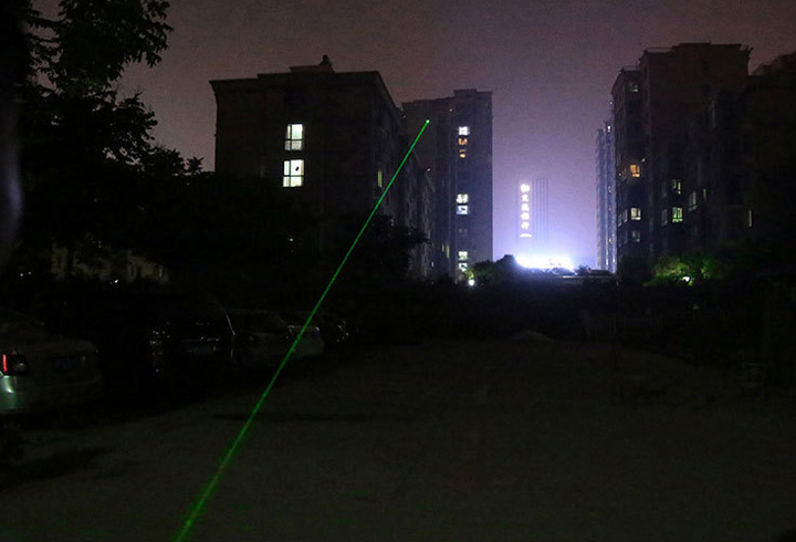 groene laserpen voor astronomie