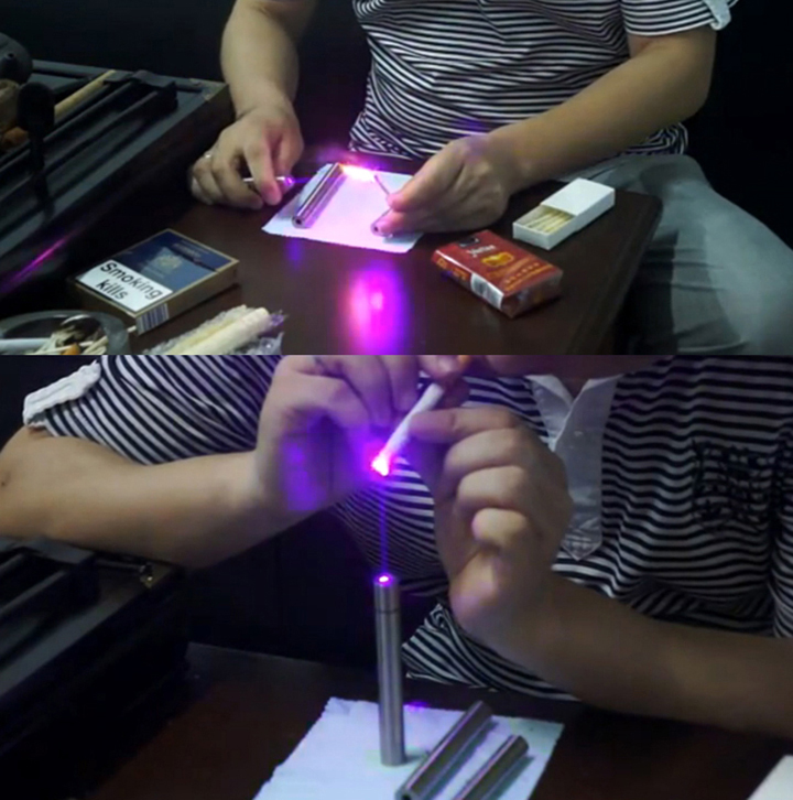 Laserpen 500mW 405nm