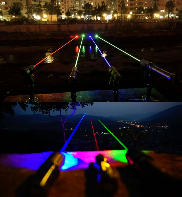 Violet Laserpointer