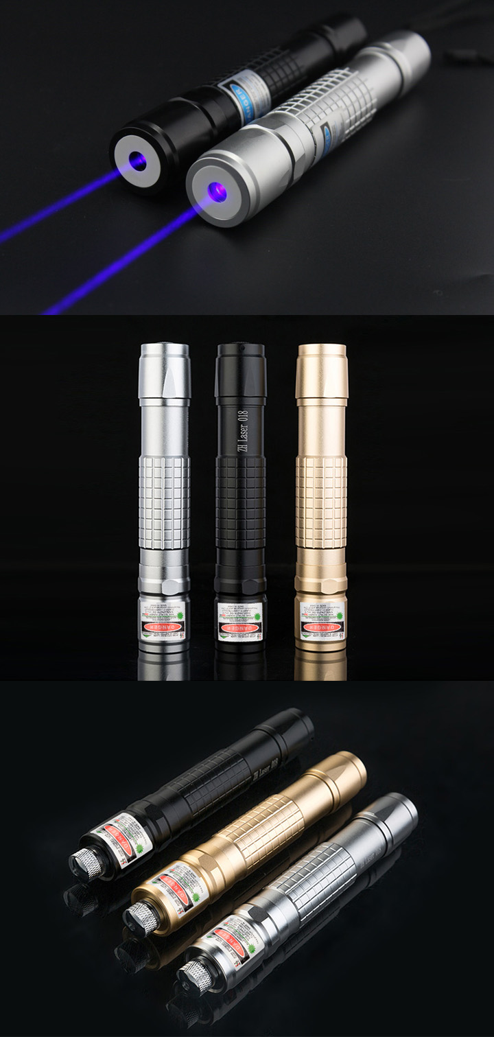 300mW blauwe laserpointer